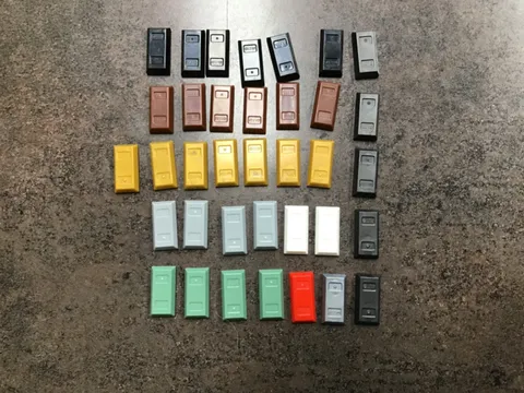 Lego assorted Ingot lot