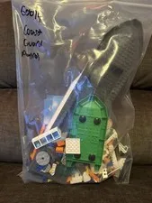 LEGO CITY: Coast Guard Patrol (60014), 99% Complete, Original Instructions