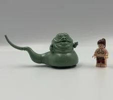 LEGO Star Wars Minifigure Lot of (2) - Princess Leia & Jabba the Hutt 