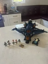 LEGO Marvel 76126 avengers endgame 97 % complete