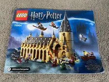 Booklet ⭐ Lego INSTRUCTIONS Manual ONLY 75954 Harry Potter Hogwarts #146