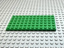 1990s LEGO Green Plate 6 x 12- Part# only Pirates Town 6246 6338 6561  #3028
