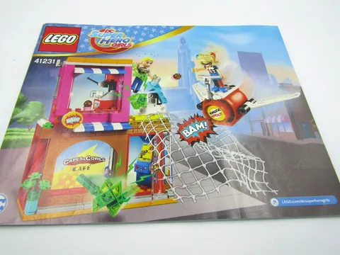NEW! LEGO SUPER HERO GIRLS 41231 * INSTRUCTION MANUAL ONLY *