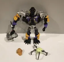 LEGO Bionicle 70789 -“ ONUA MASTER OF EARTH “ Complete Build w/ Masks