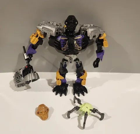 LEGO Bionicle 70789 -“ ONUA MASTER OF EARTH “ Complete Build w/ Masks