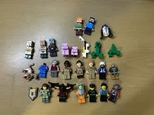 Lego Minecraft,Ghostbuster,Overwatch,Scooby Doo, City,Nexo Knights,Star wars Lot