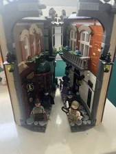 LEGO Sherlock Holmes Book Nook 100% Complete W/ Figs and Instructions