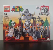 LEGO Super Mario 71423 Dry Bowser Castle Battle Expansion Set BRAND NEW UNOPENED