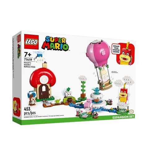 LEGO Super Mario 71419 Princess Peach's Garden Balloon Ride Set 