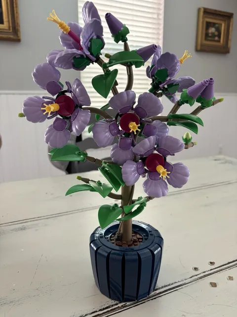 Lego Hibiscus #10372