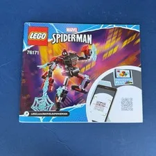 Lego Spider-Man 76171 Manual Instruction Book Only Spiderman Booklet