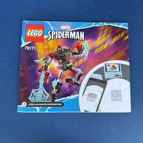 Lego Spider-Man 76171 Manual Instruction Book Only Spiderman Booklet