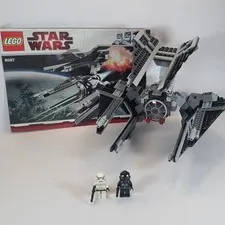 Lego Star Wars 8087 TIE Defender USED 100% COMPLETE W/ FIGS