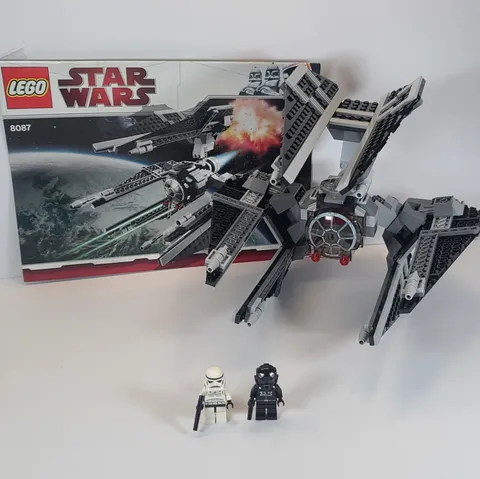 Lego Star Wars 8087 TIE Defender USED 100% COMPLETE W/ FIGS