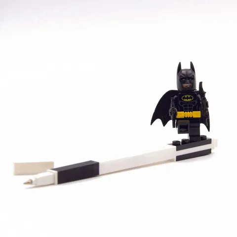 LEGO® DC™ Pen Pal Gel Pen with Minifigure - Batman™ (52864)