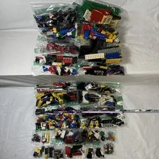 Vintage Lego Replacement Bricks & Pieces 1.5 lbs UNWASHED Authentic 80's 90's