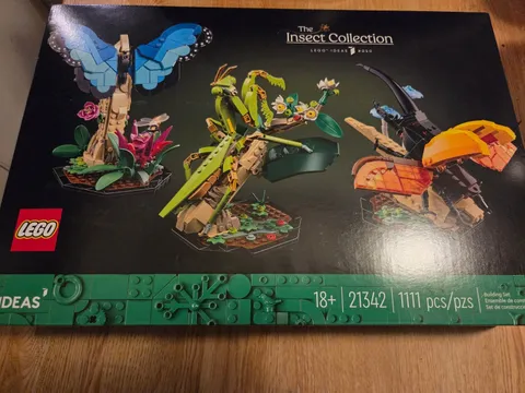 LEGO Ideas: The Insect Collection (21342)