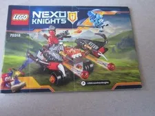 Lego Building Instructions Instruction 70318 Nexo Knights