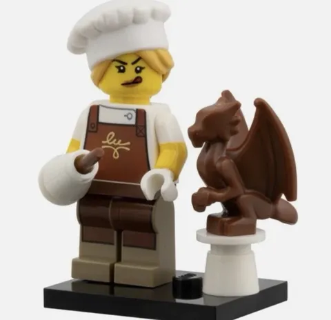 LEGO  Series 29 Collectible Minifigures 71052 -Chocolatier (IN STOCK)
