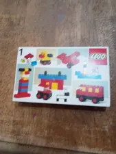 Vintage 1981 LEGOs Unopened.