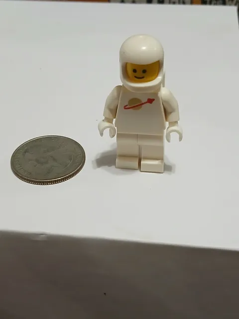 Lego Classic Space White Jenny Minifigure Lego Movie 2 tlm110 set 70841 - NEW