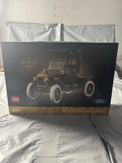 SEE PIC LEGO 11376 Icons Ford Model T 1060pcs