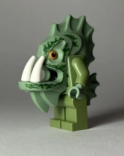 Lego Minifigure - Atlantis Barracuda Guardian (atl015) 7978 7985