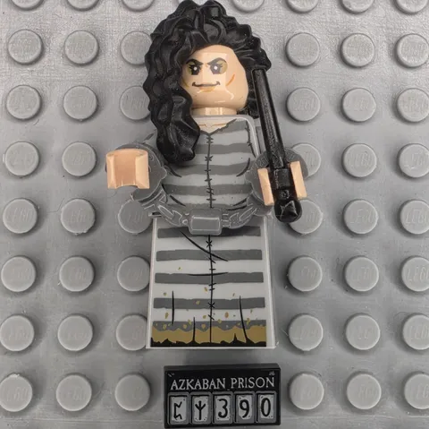 Lego Harry Potter Collectible Minifigure COLHO34 Bellatrix Lestrange