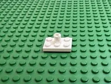 LEGO White Plate 2x3 w/Helicopter Rotor Holder 'Pat Pen' Obscured 575 565 #3462