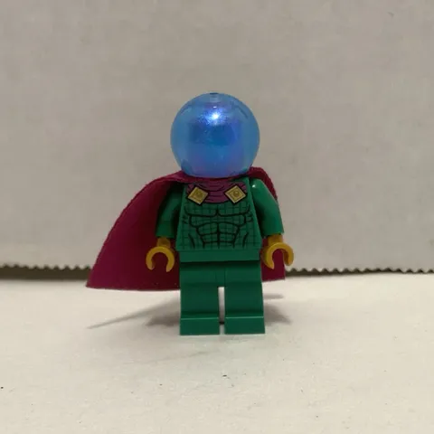 LEGO Marvel Super Heroes SH0681 Mysterio Mini figure 76174 Daily Bugle