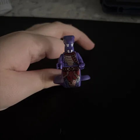 LEGO Ninjago Kapau'rai Serpentine Purple Snake Minifigure Ninjas 1 Piece