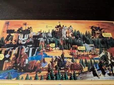 Vintage (1989) LEGO Castle Advertisement / Poster - VERY RARE!