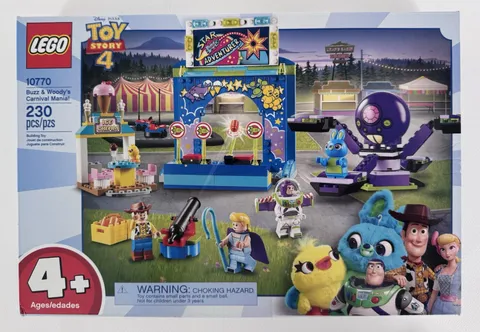 LEGO Toy Story 4 Buzz & Woody's Carnival Mania! 10770
