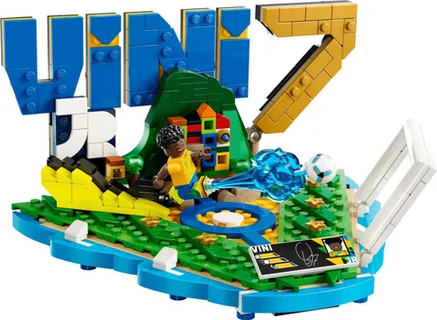 NEW SEALED LEGO 43027 Vini Jr. - Soccer Highlights - Editions 2026