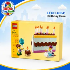 LEGO 40641 Birthday Cake New Sealed Seasonal Celebration 211 pcs 2 Minifigs