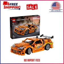 LEGO Technic Fast and Furious Toyota Supra MK4 Car Model Kit 42204