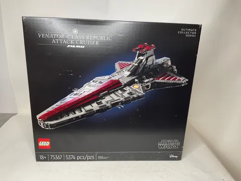 LEGO Star Wars: Venator-Class Republic Attack Cruiser (75367) | NS