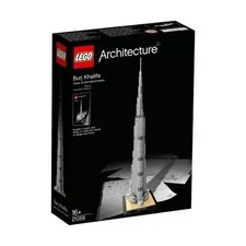 LEGO Architecture 21055 Burj Khalifa Dubai Landmark 333pcs Building Set