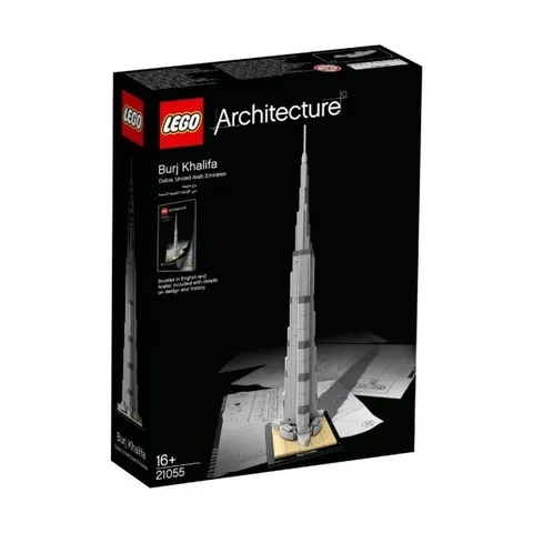 LEGO Architecture 21055 Burj Khalifa Dubai Landmark 333pcs Building Set