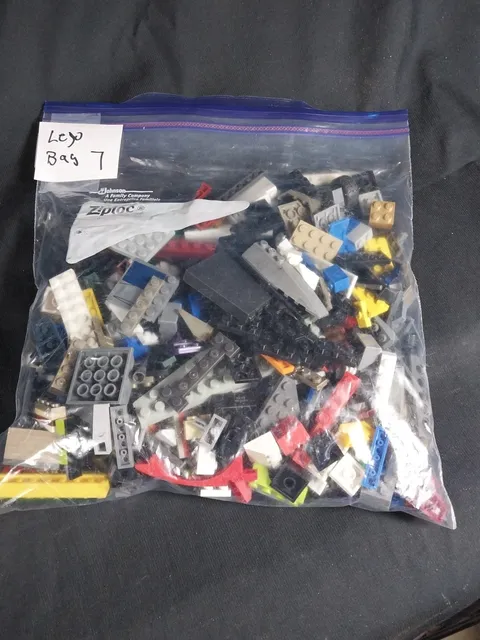 1 Pound of Legos Lot With Specialty Pieces And Action Figure 