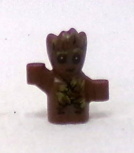 LEGO Marvel Guardians Of The Galaxy 76081 sh0389 Baby Groot Minifigure
