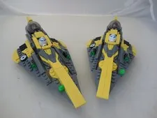 LEGO  (2) 75214 Anakin’s Starfighter With Mini figures