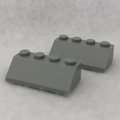 LEGO 3037 Light Bluish Gray Slope 45 2 x 4 (x1)