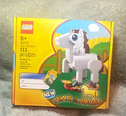 LEGO 40779 Year of the Horse Chinese Traditional Festivals 133 pcs Age 8+
