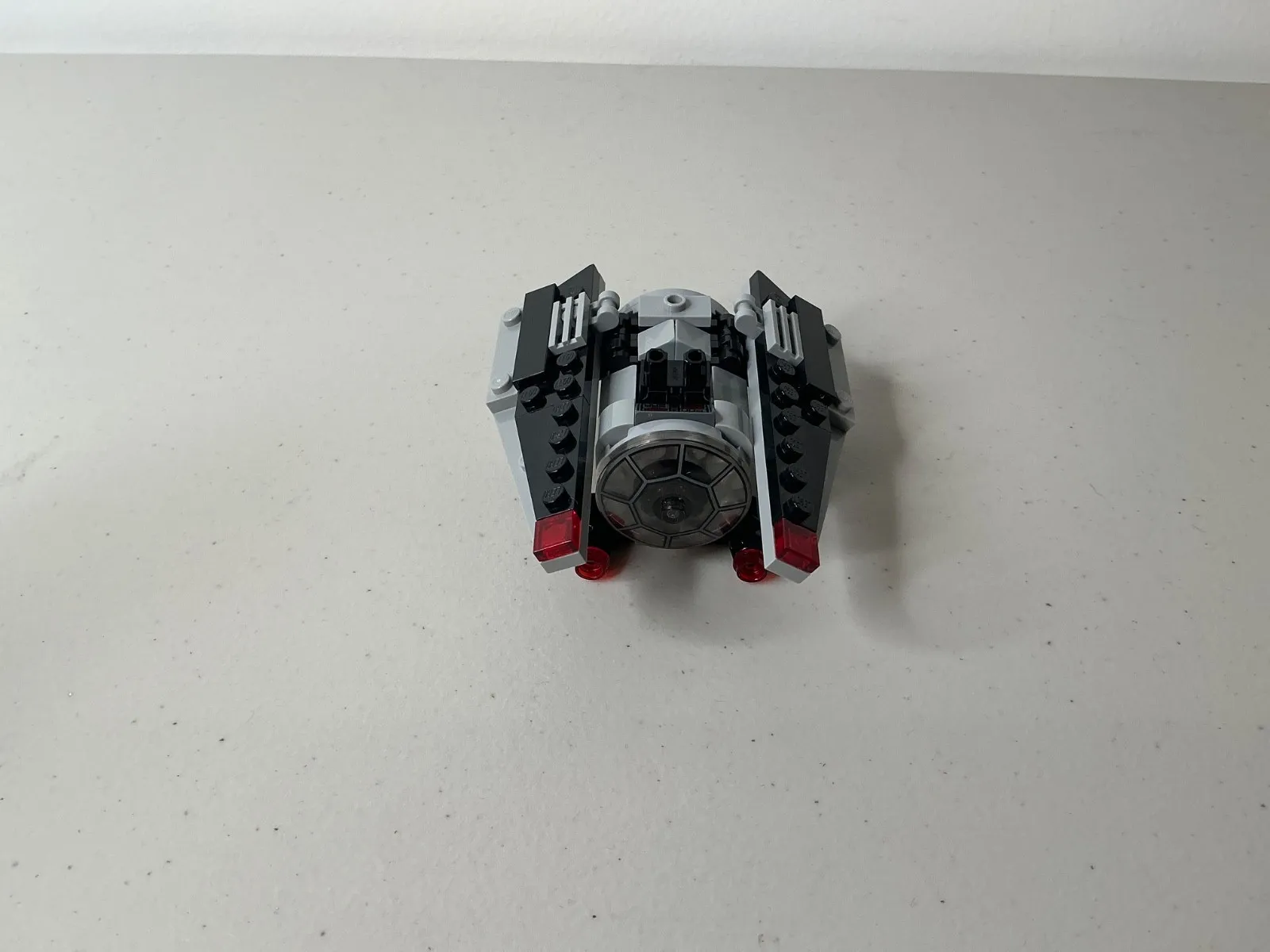 Lego Star Wars TIE Striker Microfighter 75161 PRE-BUILT
