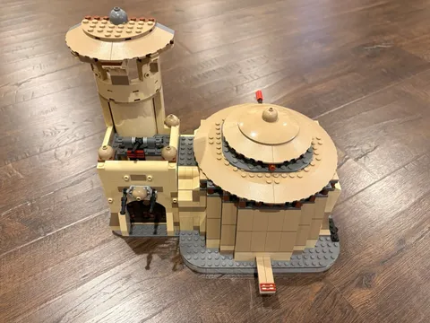 LEGO Star Wars Jabba's Palace 9516 - 99% Complete