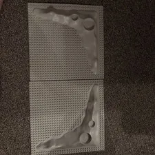 Lego Mountain Base Plate 32x32 Lot of 2 *Pre-Owned*
