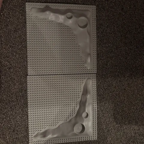 Lego Mountain Base Plate 32x32 Lot of 2 *Pre-Owned*