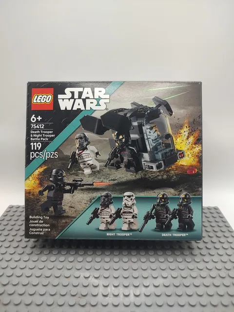 LEGO Star Wars 75412 Death Trooper & Night Trooper Battle Pack New Sealed