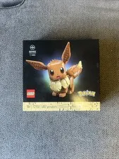 Lego Pokemon Eevee  587 Piece Building Set 72151